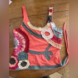 Hoss Homeless cotton tank top *RARE